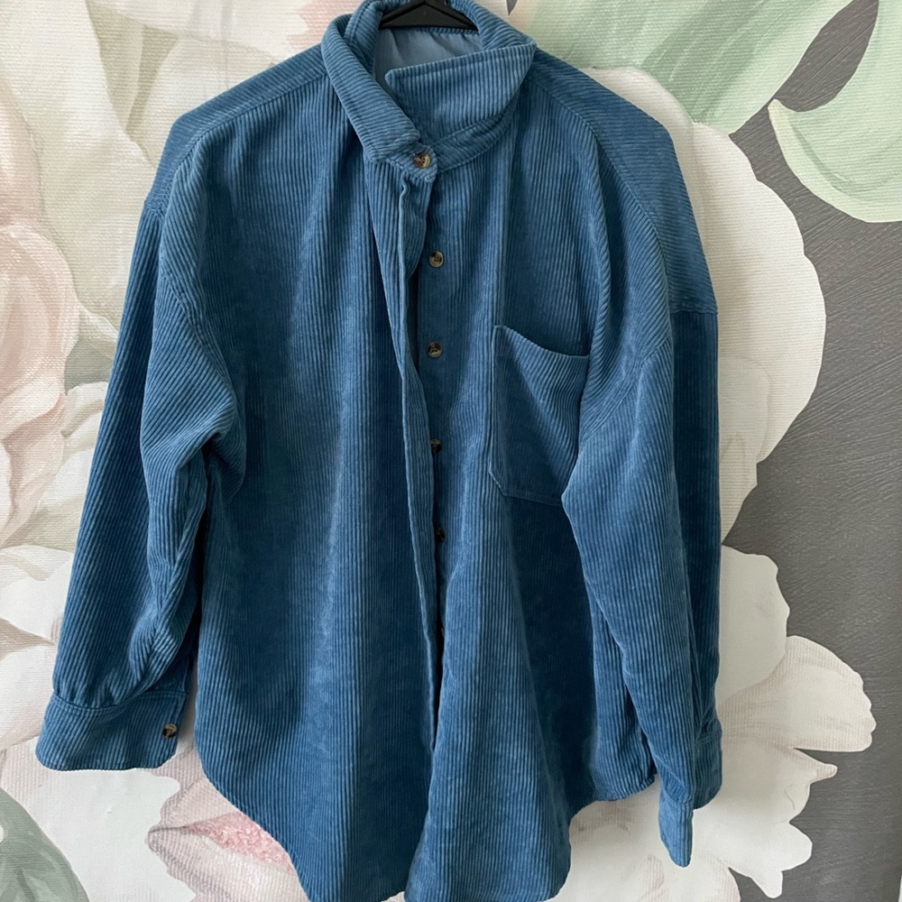 Corduroy Top
